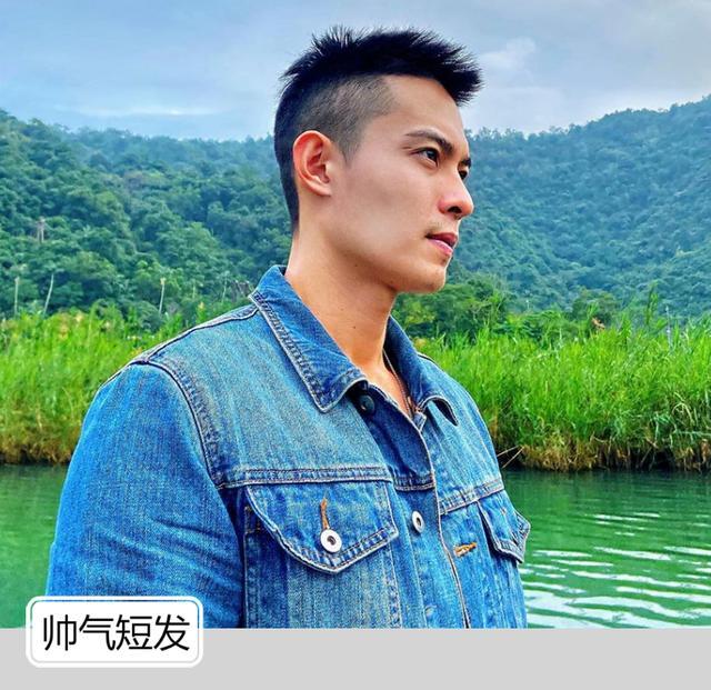 你知道"寸头"短发有多帅吗,剪完提升