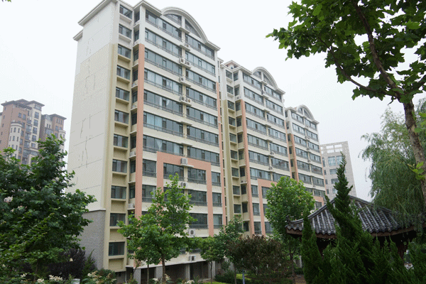 韩国人在烟台居住较多的黄海城市花园