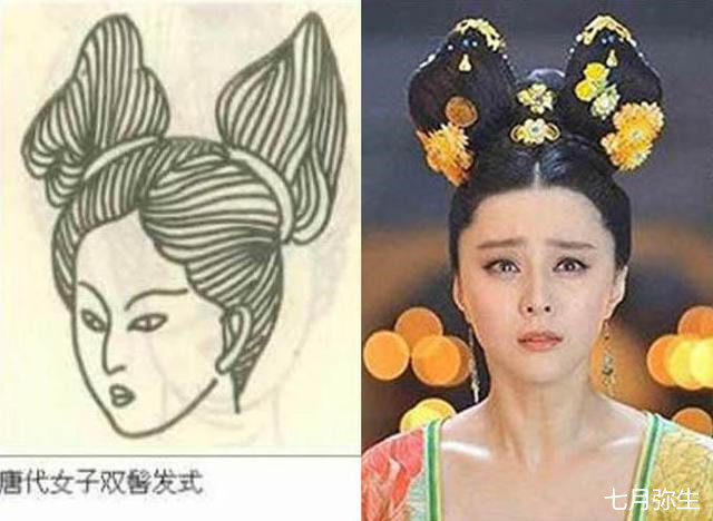 中国古代女子发型发展史,唐朝华丽,宋代仙气