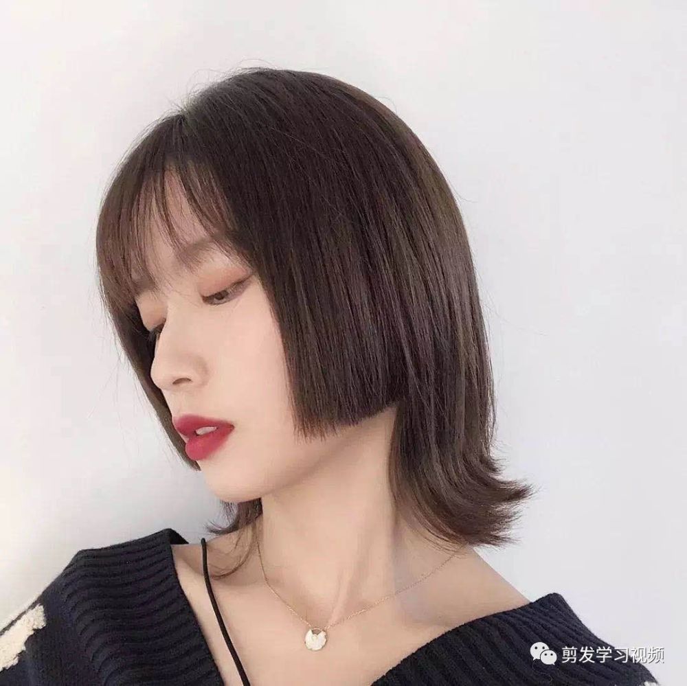 超火的"公主切"发型到底适合什么人剪?