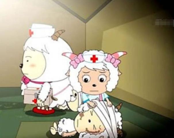 喜羊羊美羊羊穿过的四件衣服护士服很可爱兔女郎装才是最萌的