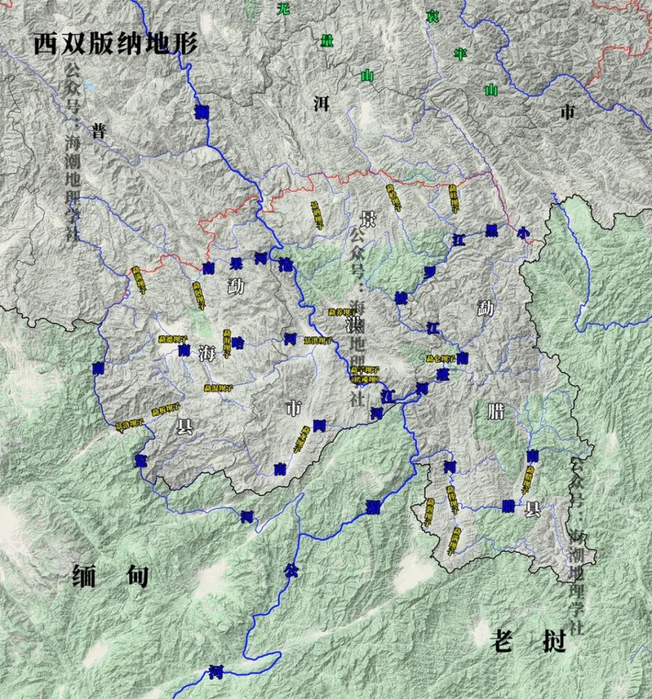 西双版纳的旱季浓雾去了哪里