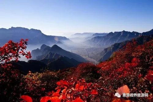 恭喜!【景区通】又新增景区了——美丽的黎城四方山!