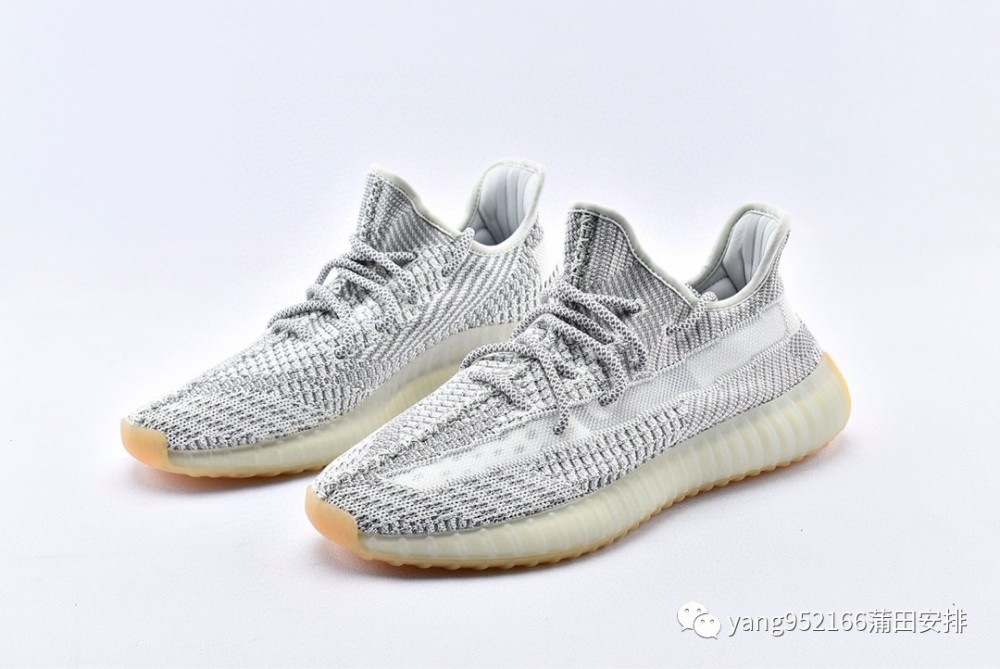 阿迪达斯adidas yeezy 350 灰天使亚洲限定