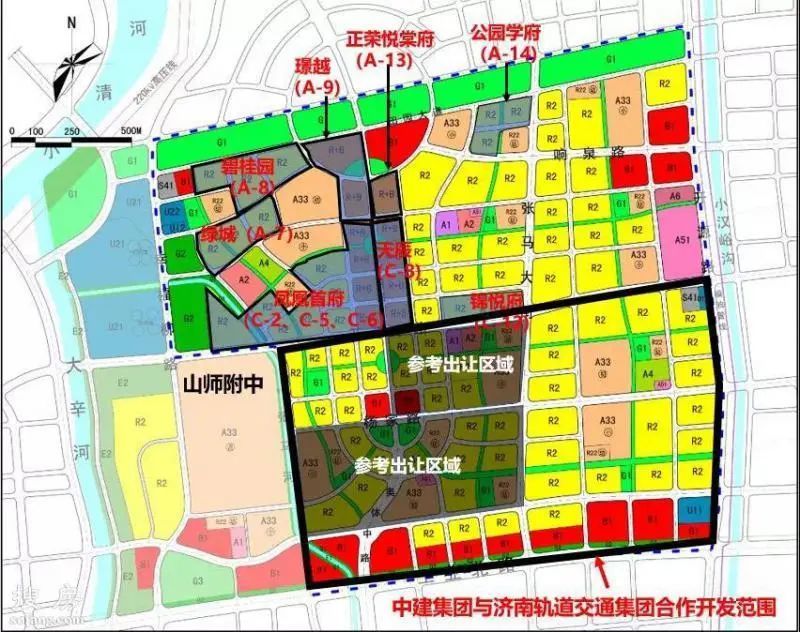 张马片区房地产市场区域报告