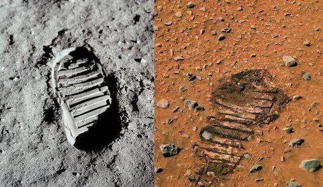 nasa在火星上发现一个脚印,会是外星人吗?科学家道出真相