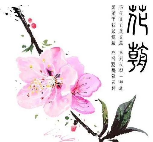 写花画花种花做花这个学校的线上花朝节花样多