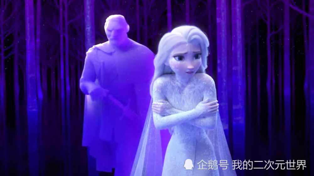 以上就是《冰雪奇缘2》中,艾莎自然之灵之间的相遇故事,其中风精灵,水