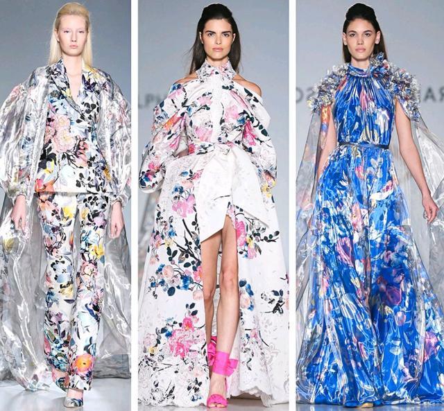 ralph & russo 2020高定:过去10年经典款式重新诠释