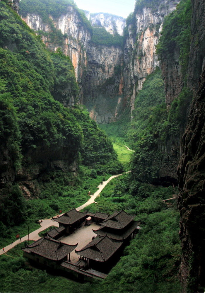 重庆十大旅游景点