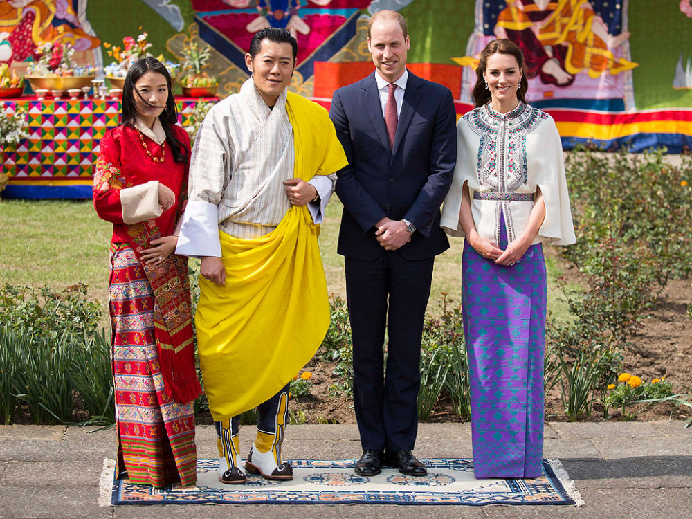 不丹王室官宣喜讯:佩玛王后二胎为国王再添王子,龙太子升级当哥