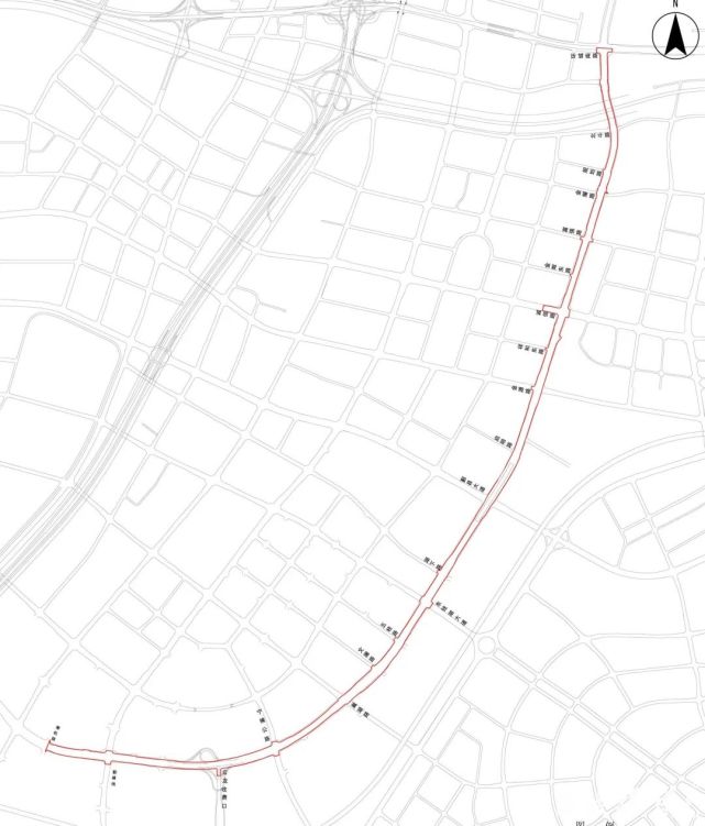 东钱湖快速路一期选址公示:高架段穿过下应,潘火,设计