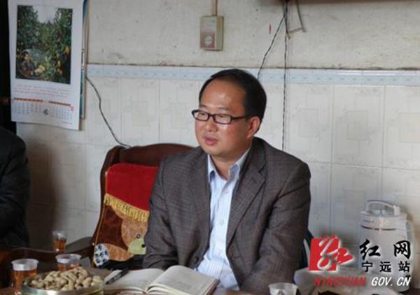 湖南永州政法委副书记陈军中涉嫌严重违纪 接