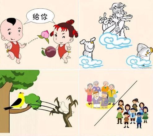 成语知什么难_成语故事简笔画