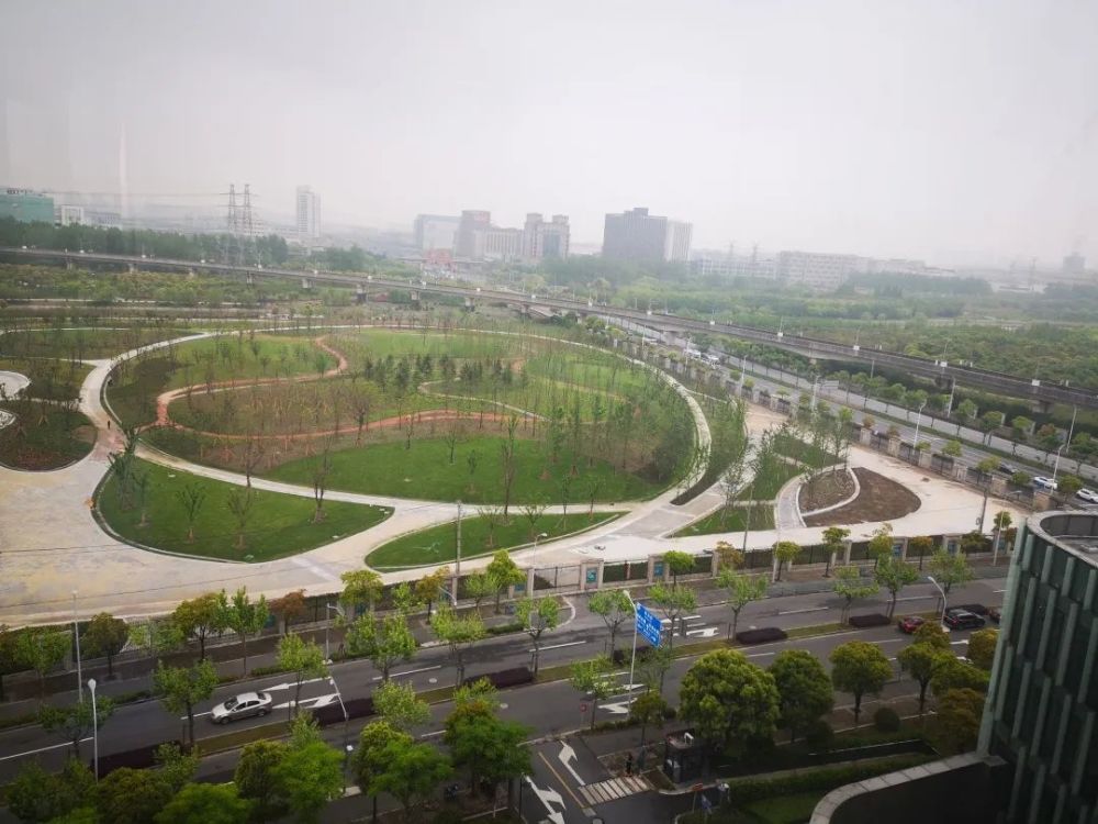浦东4处楔形绿地建设新进展一波实景图抢先看你期待哪个