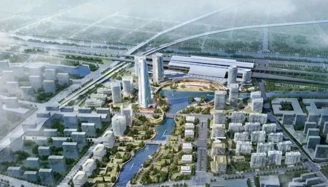镜湖高铁新城7万方宅地公告出让!距万达仅1.8公里!
