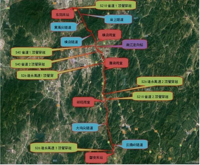 甬金铁路,杭温高铁,横店机场…东阳这些项目,被列入省