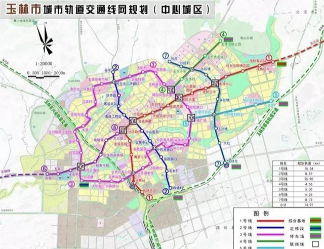 广西已经有9个城市未来规划要建设地铁轨道交通,你看好哪个城市