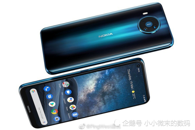 诺基亚发布首款5g手机nokia 8.3,网友:只能看情怀了