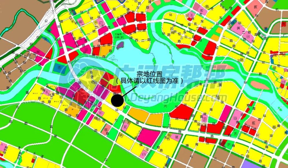 2020广汉土拍首发,高新区三星湖旁82亩住宅用地,180万