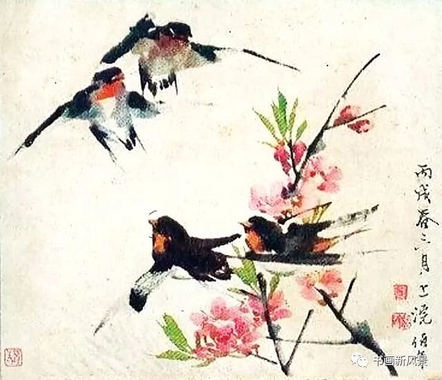 任伯年(1840-1896),近代杰出的画家,海派四杰"之一.