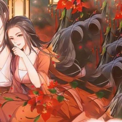 至尊版·古风·情侣头像:承君厚爱,一生欢喜