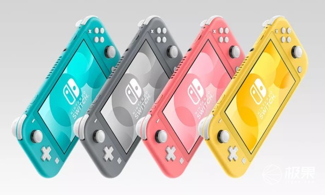 任天堂Switch Lite珊瑚红新配色正式开售，售价1280元