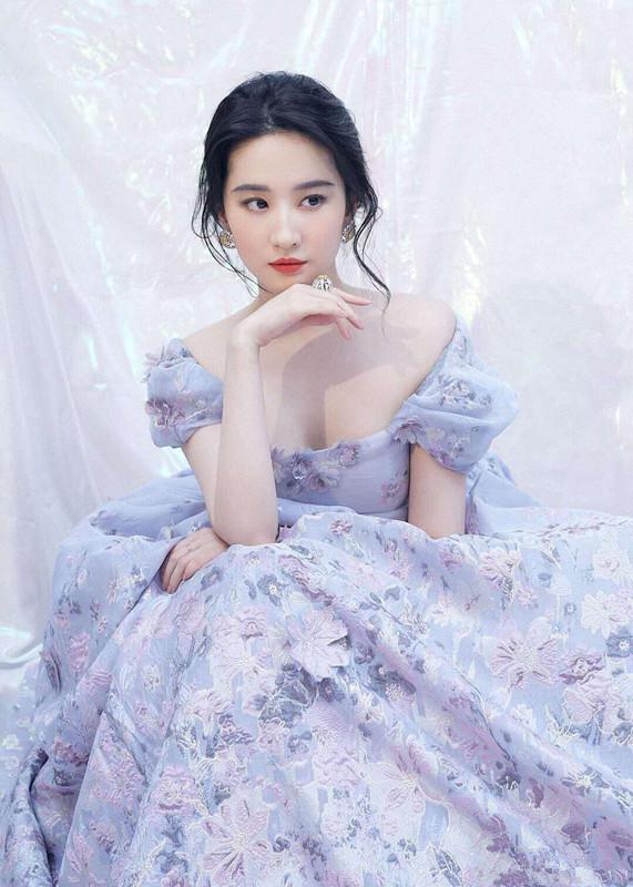 刘亦菲拿下资生堂全球代言,天仙果然名不虚传,美得实在不像话