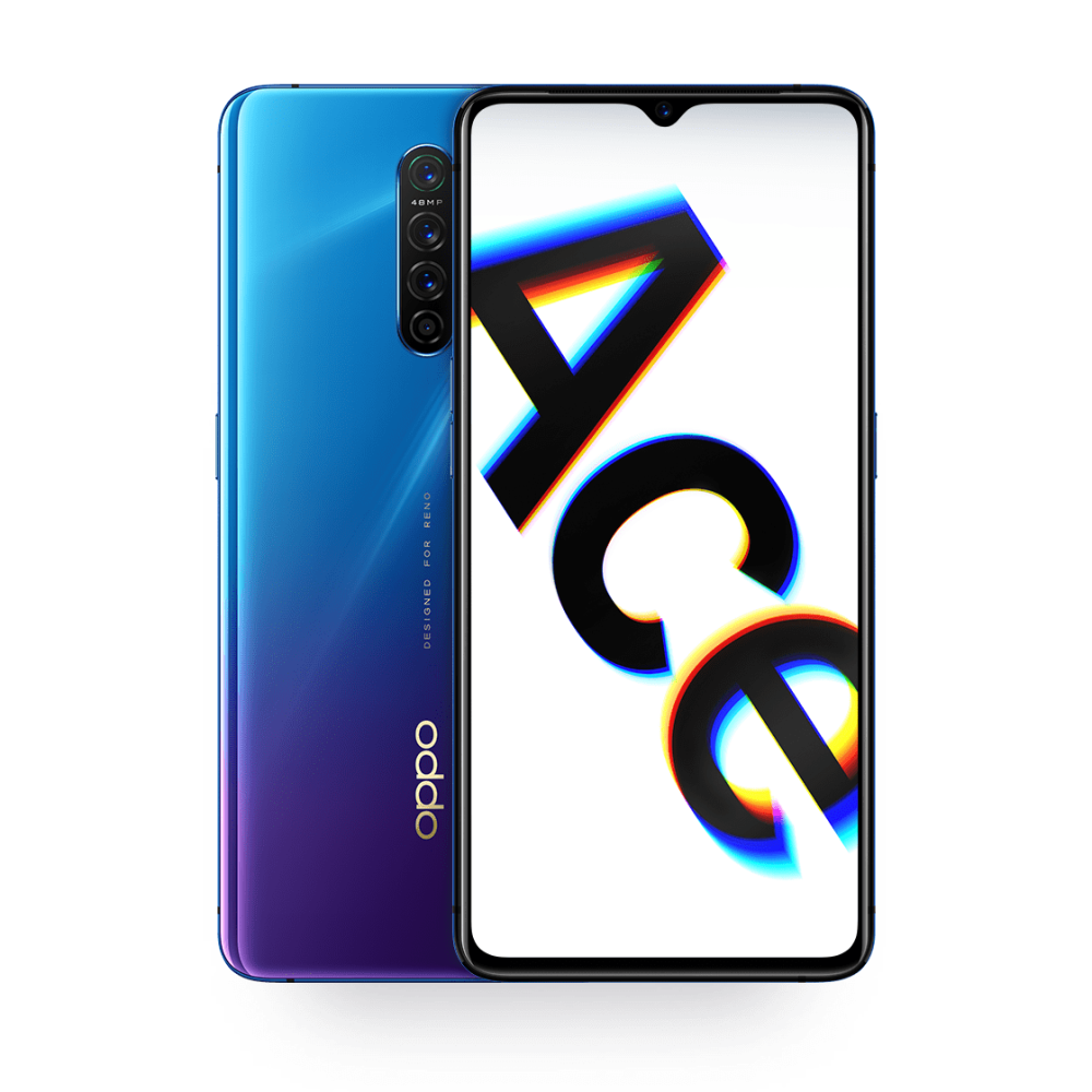 oppo reno ace2真机曝光:奥利奥设计引人注目!