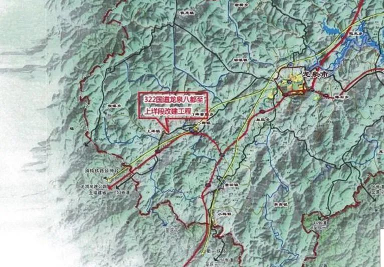 10 丽水市莲都区丽龙高速公路南山互通至丽新公路建设工程 △龙泉八都