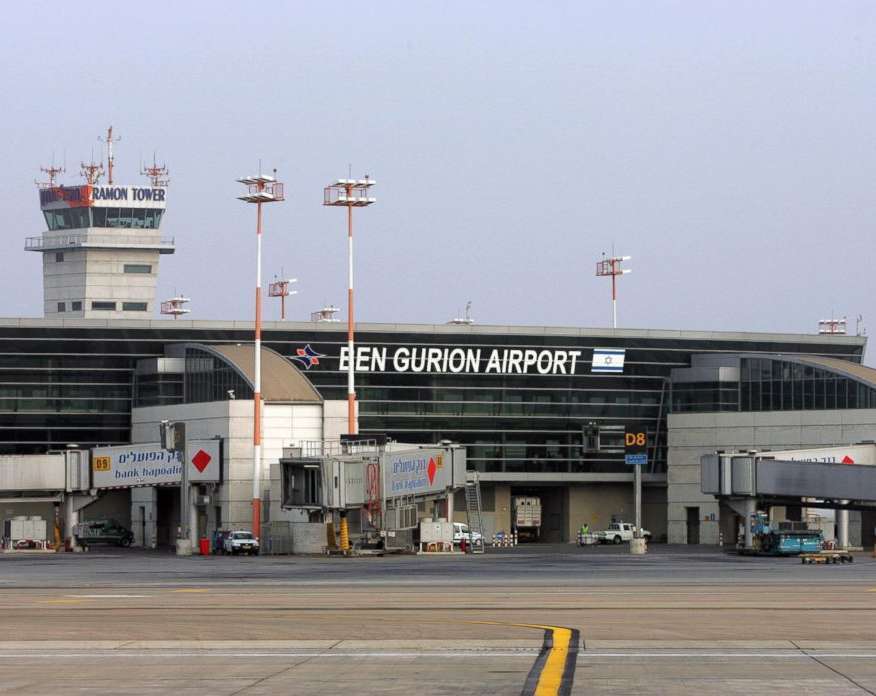 本古里安机场