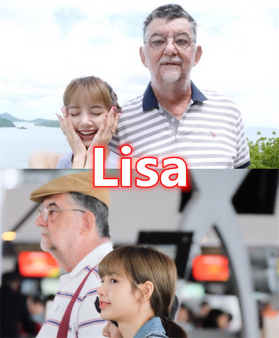 林允儿爸爸李知恩爸爸蔡卓宜爸爸看到lisa爸爸认真的