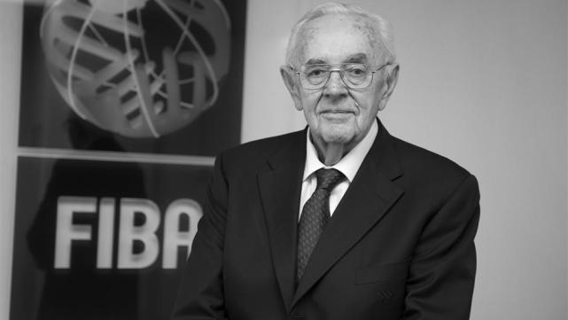 前国际篮联秘书长斯坦科维奇去世 享年94岁