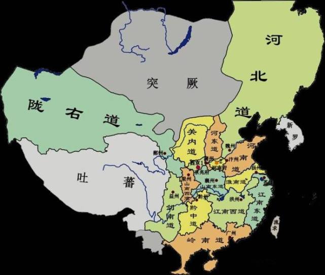 唐朝皇帝的难题:地方政区到底要两级还是三级?安史之