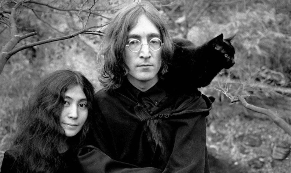 约翰列侬和小野洋子