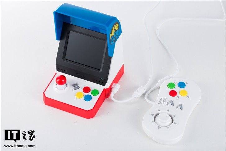 snk neogeo mini 掌上街机图赏