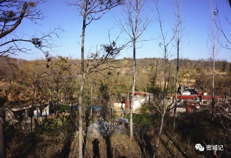 溱洧地理‖山刘寨风云—探秘新密古寨堡