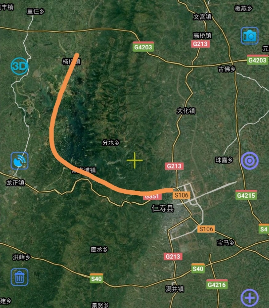 仁寿县视高镇人口有多少_仁寿县视高镇地图(2)