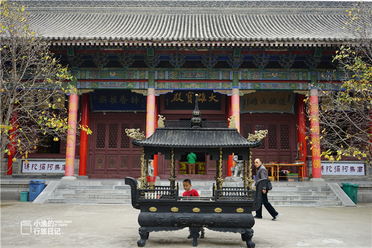西安终南山冷门寺庙,内藏世界第二大泥胎卧佛,免费开放游客不多