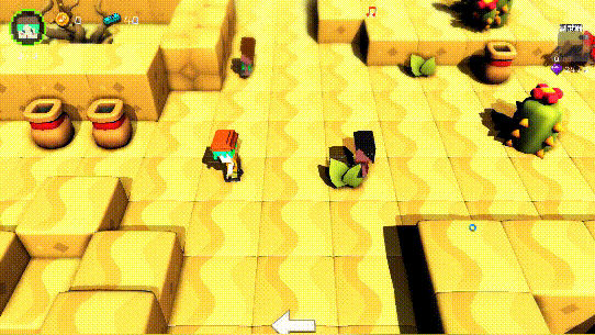 一人身兼数职,只为开发一款体素风节奏动作游戏