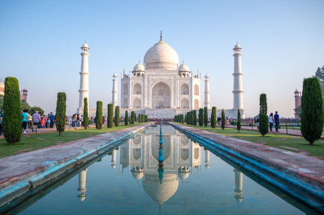 印度最著名的建筑,世界新七大奇迹之一,被誉为"完美