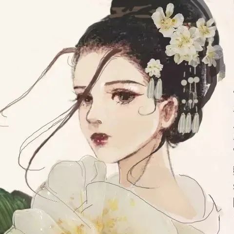 超级惊艳的古风头像