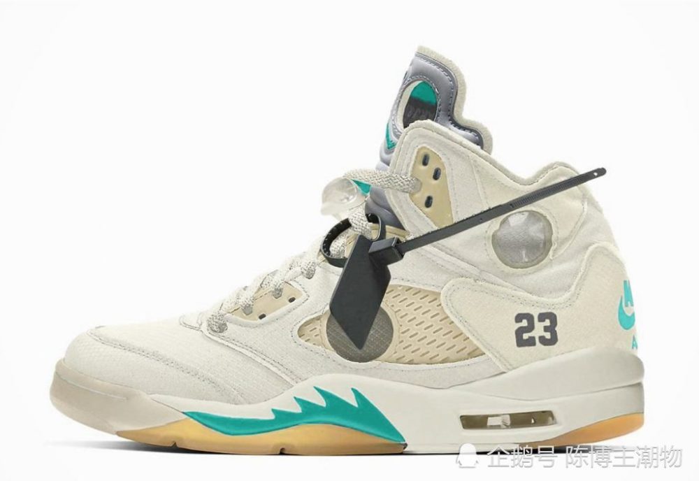 off-white x aj5 经典「白葡萄」双配色或将问世?
