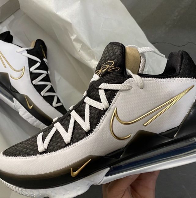 lebron 17 low 全新配色发售,低帮才是詹姆斯系列的实战之作