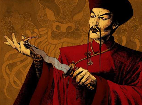 一个虚构的清朝人,让西方害怕了100多年,听名字都让人毛骨悚然_腾讯