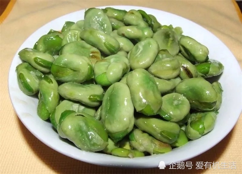 清炒蚕豆