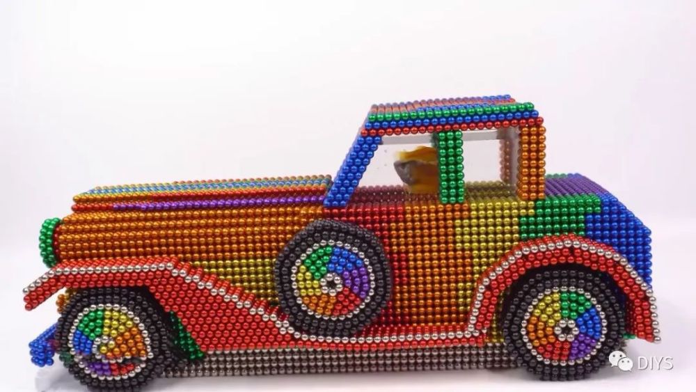 玩具模型diy,用巴克球拼装劳斯莱斯玩具车的方法!