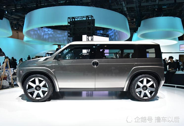 2020最期待的跨界suv,霸气"牛头标",大7座 侧滑门,看啥途观l