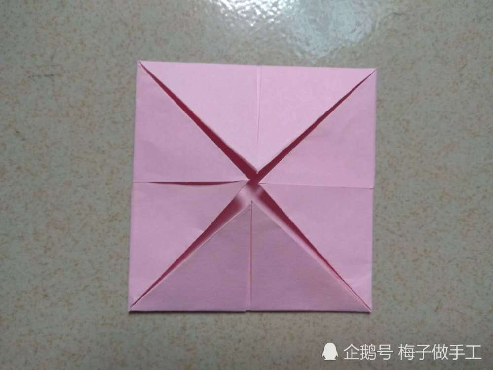 儿童手工折纸:小凳子怎么折?只需一张纸就能轻松学会