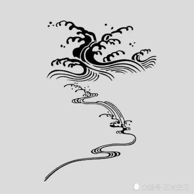 传统海浪纹样分享,浪花一朵朵,赶紧收藏吧!